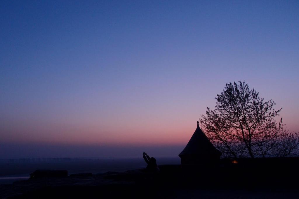 Au Bon Accueil Bed & Breakfast Saint-Marcan Ngoại thất bức ảnh